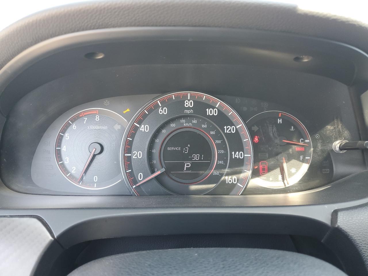 2016 HONDA ACCORD