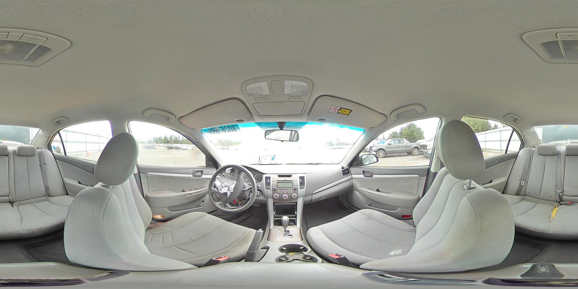 2009 HYUNDAI SONATA