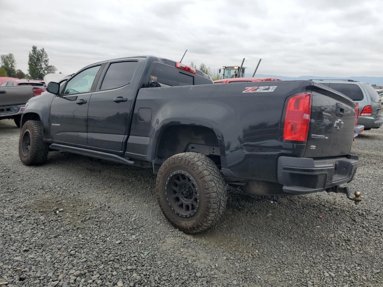 2019 CHEVROLET COLORADO