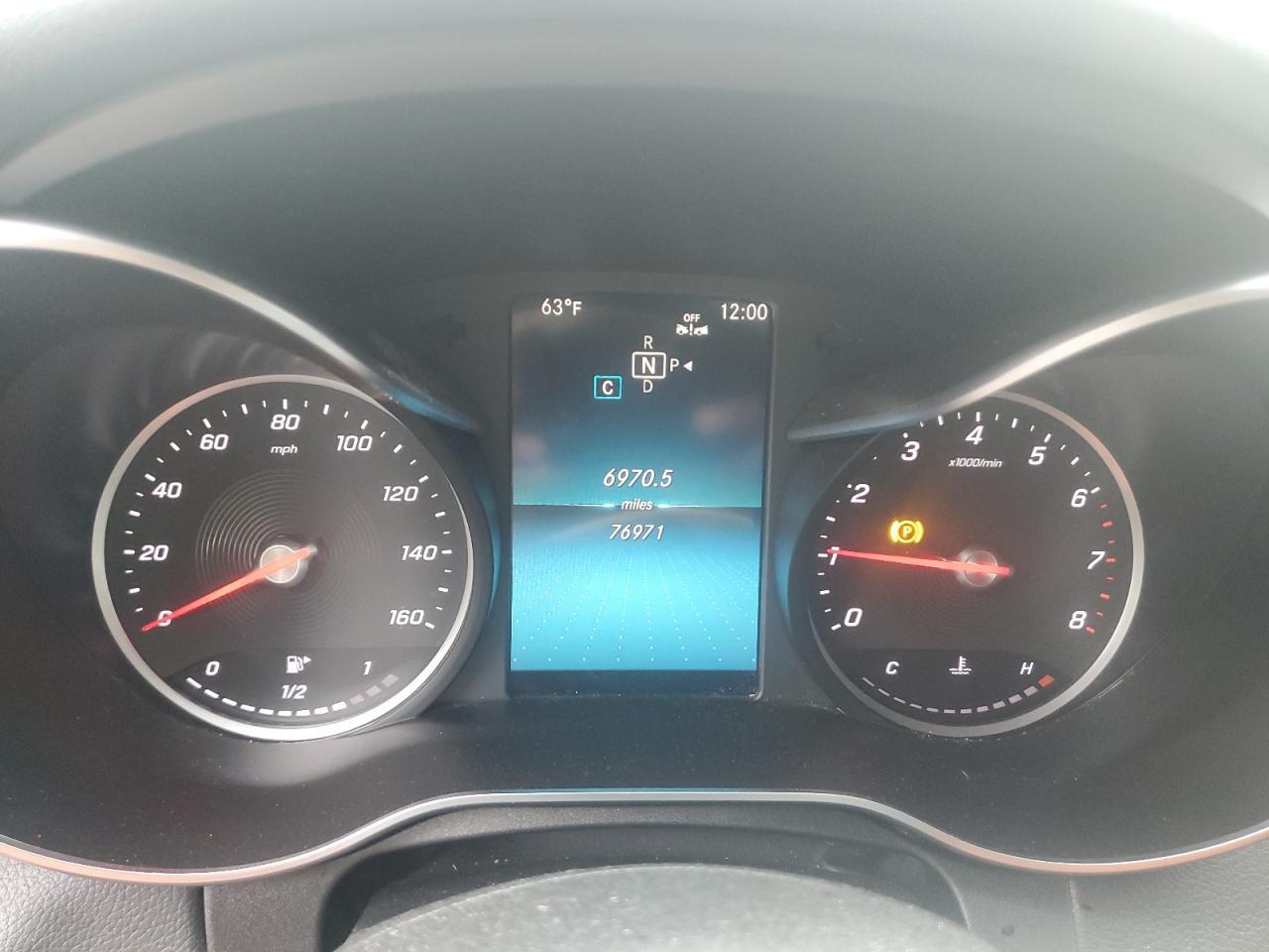 2019 MERCEDES-BENZ C-CLASS