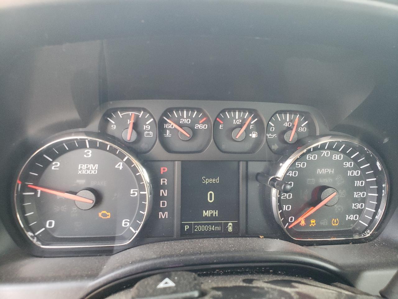 2014 CHEVROLET Silverado