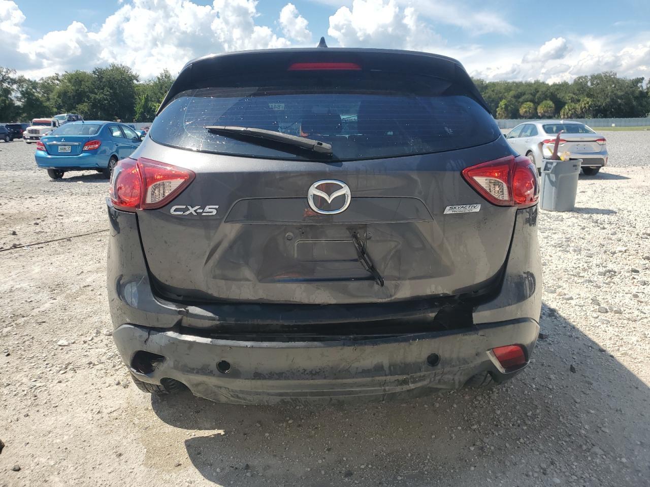 2015 MAZDA CX-5