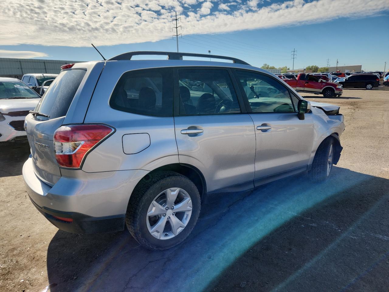 2014 SUBARU FORESTER