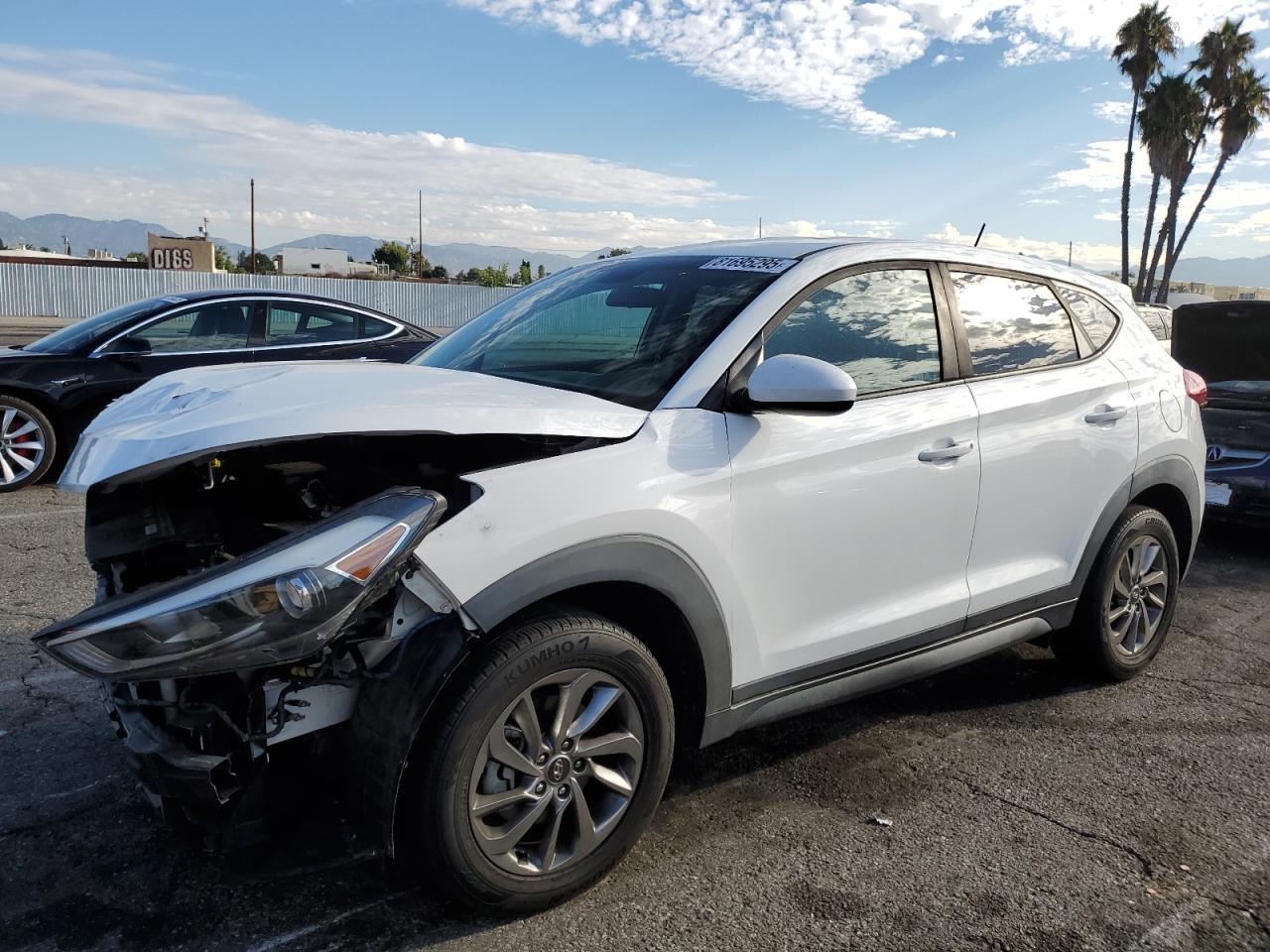 2017 HYUNDAI TUCSON