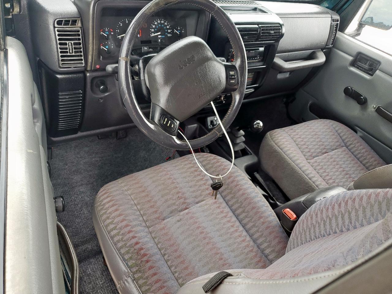 1999 JEEP WRANGLER
