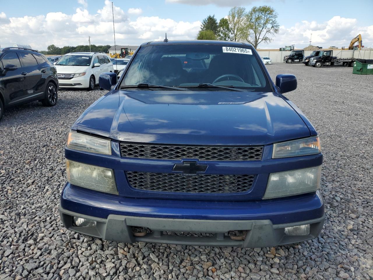 2011 CHEVROLET COLORADO