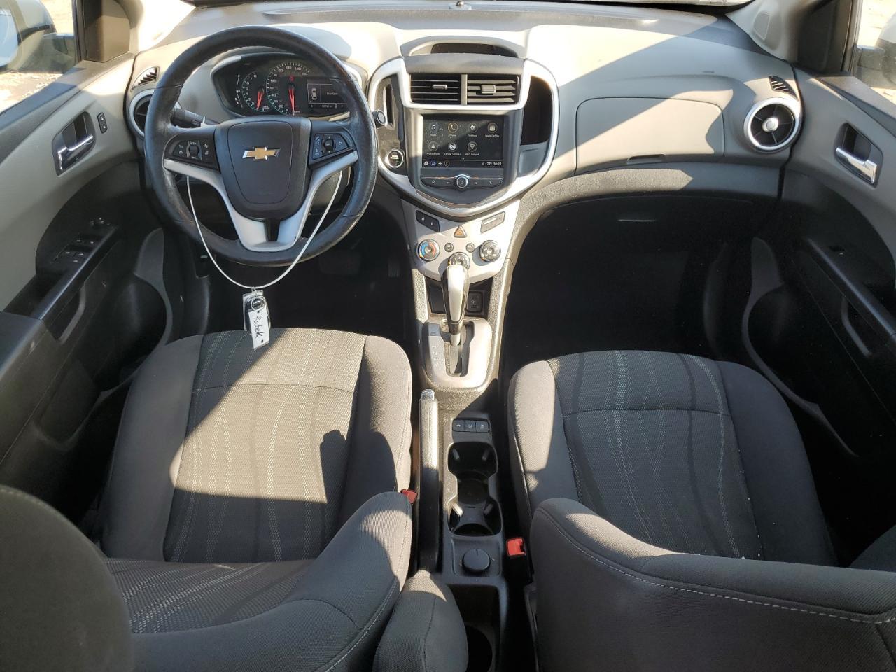 2018 CHEVROLET SONIC