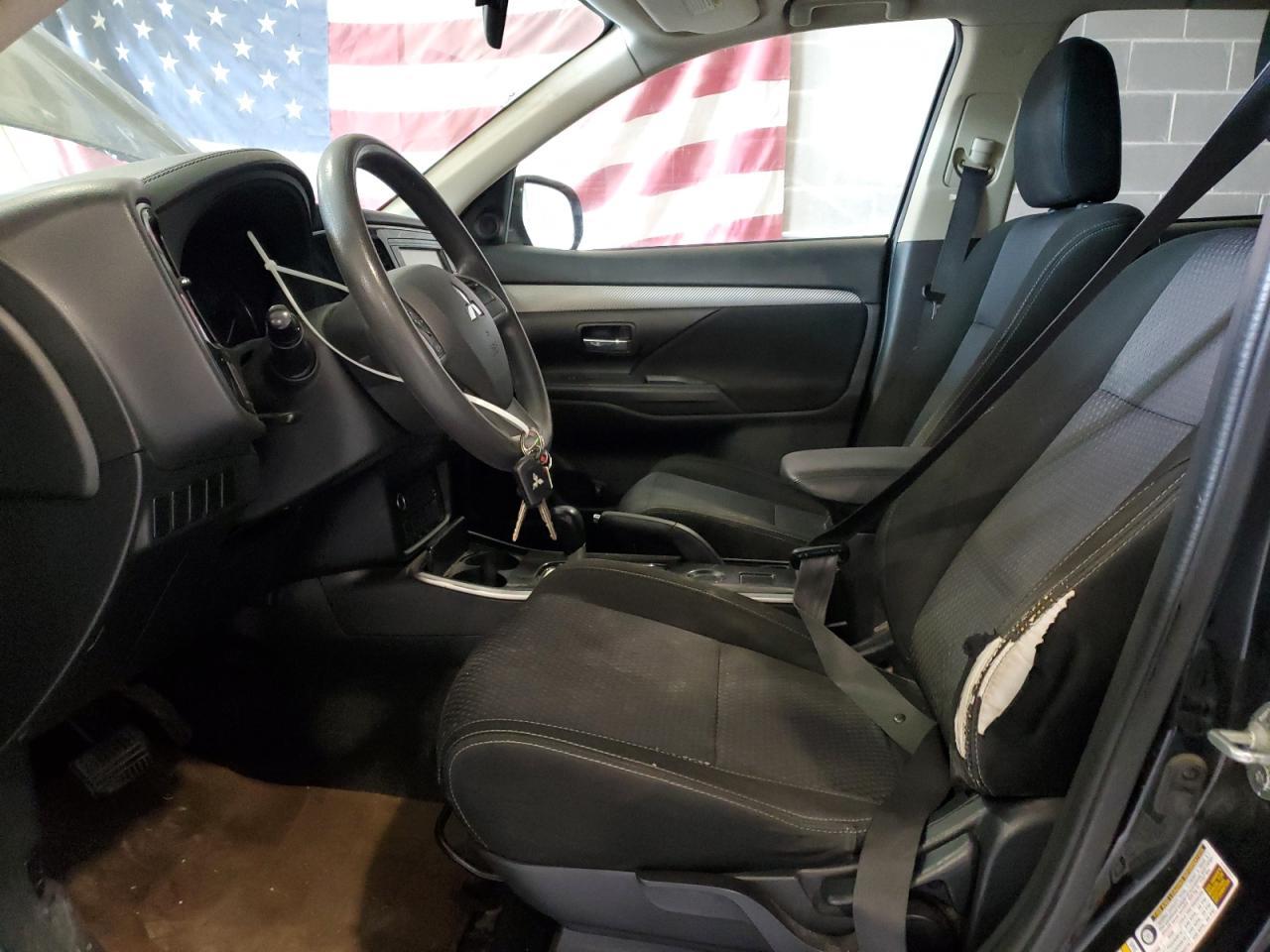 2018 MITSUBISHI outlander