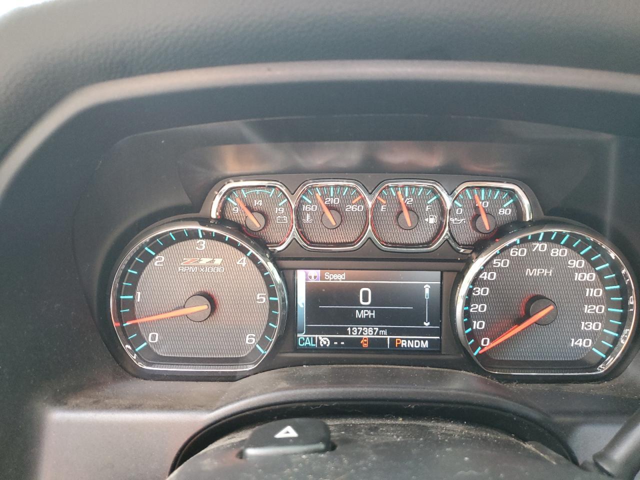 2016 CHEVROLET Silverado