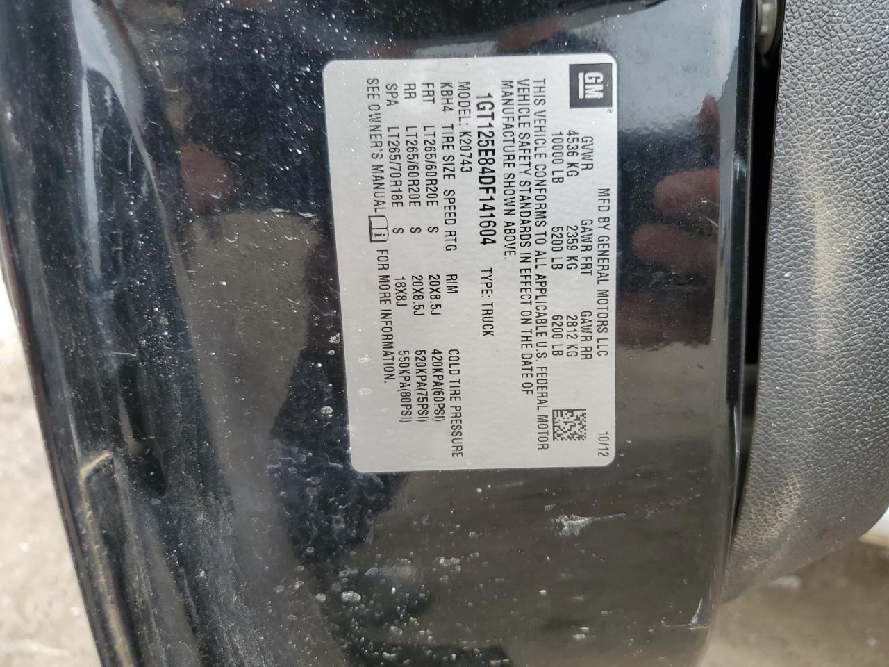2013 GMC Sierra
