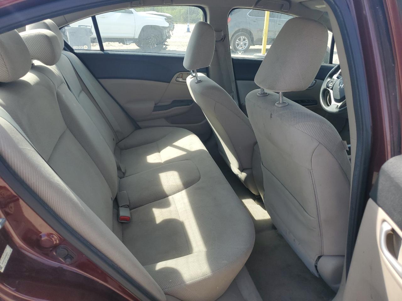 2012 HONDA CIVIC