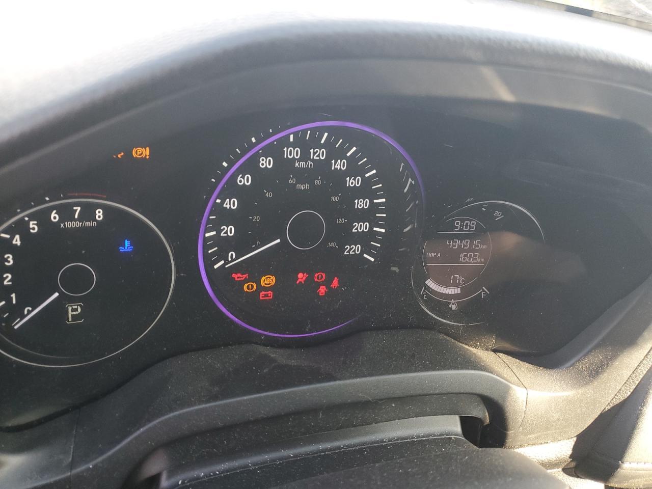 2016 HONDA HR-V