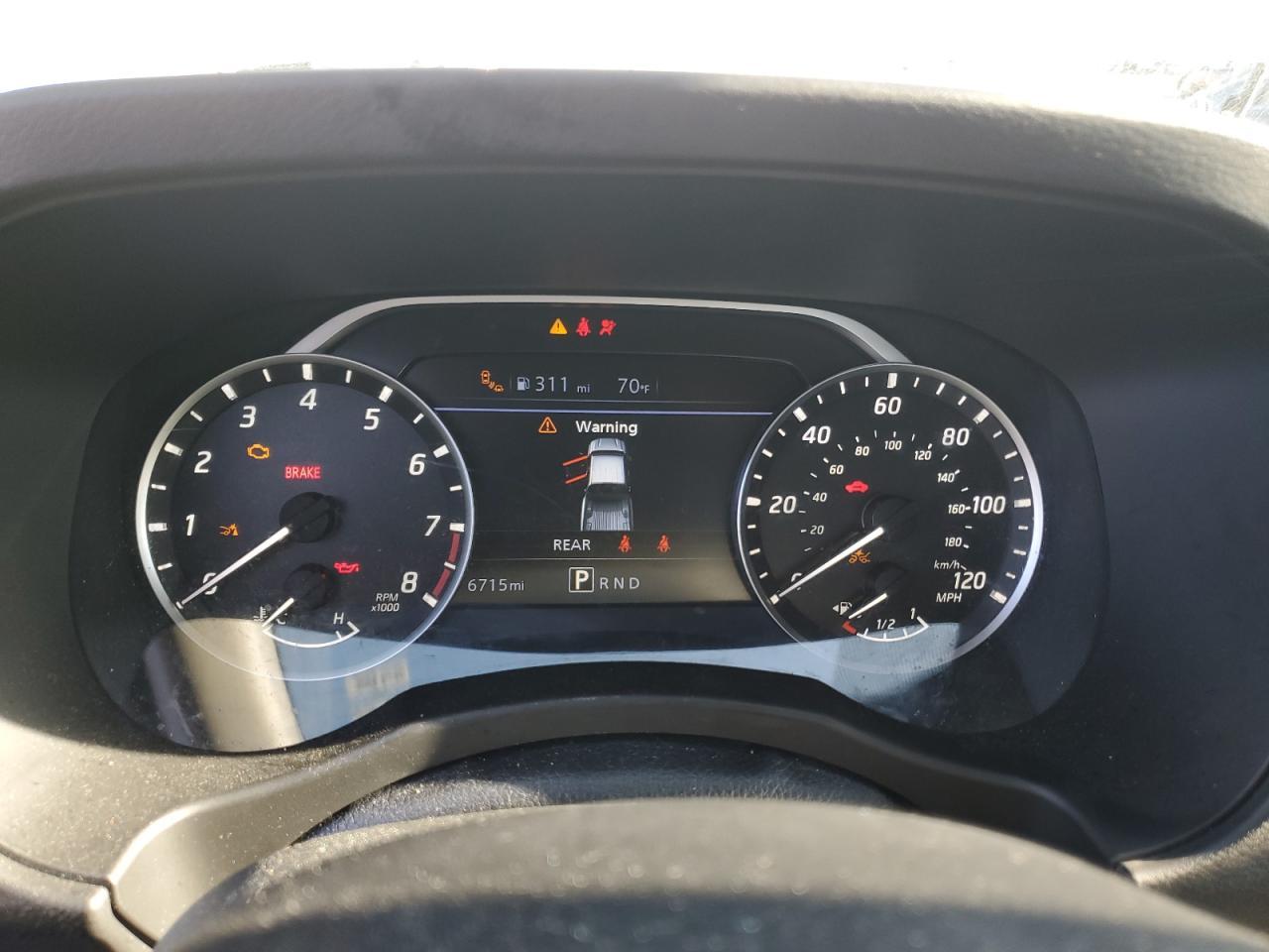 2025 NISSAN Frontier