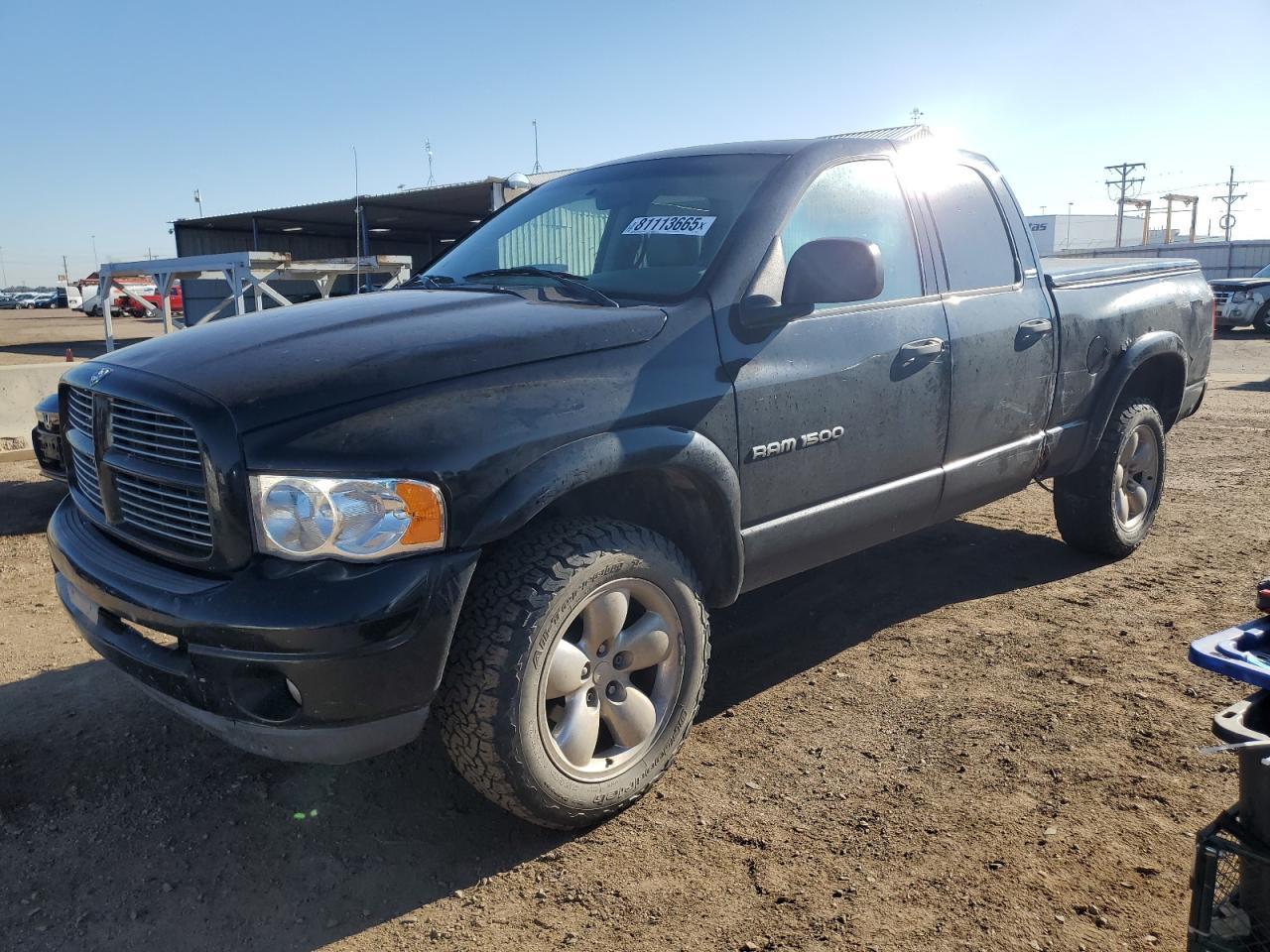 2002 DODGE RAM 1500