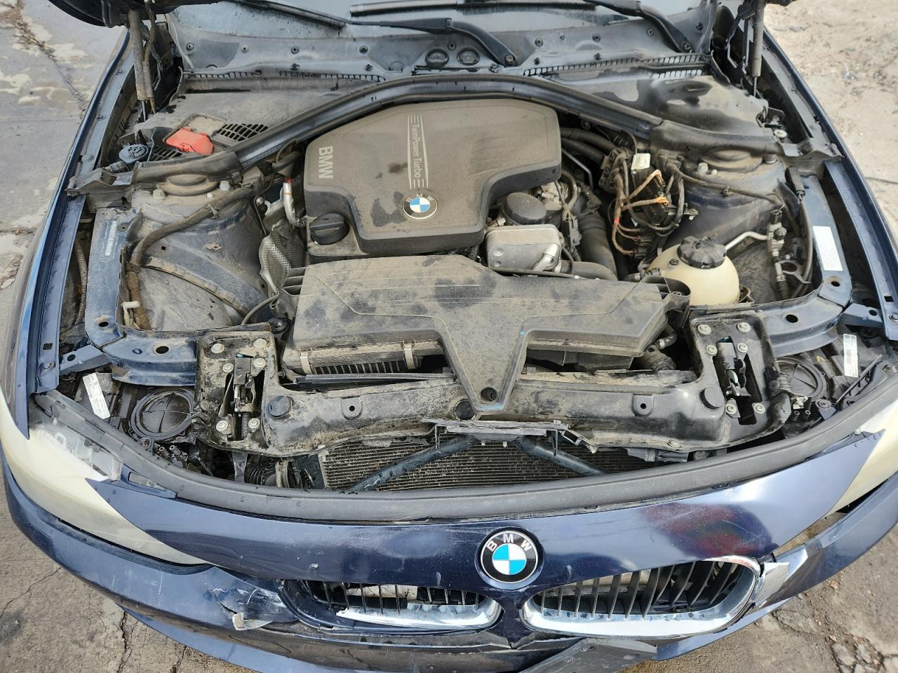 2014 BMW 3 SERIES