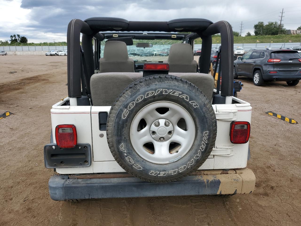 2003 JEEP WRANGLER