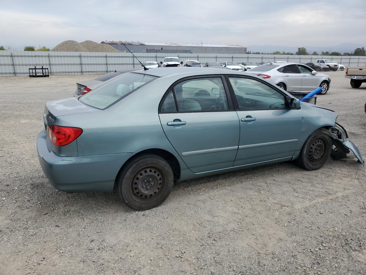 2007 TOYOTA COROLLA