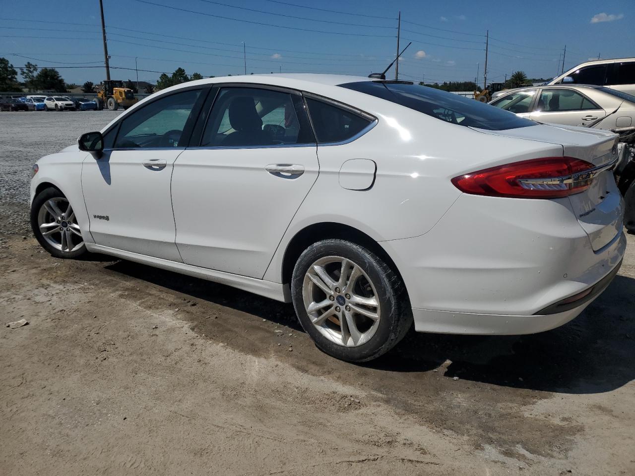 2018 FORD FUSION
