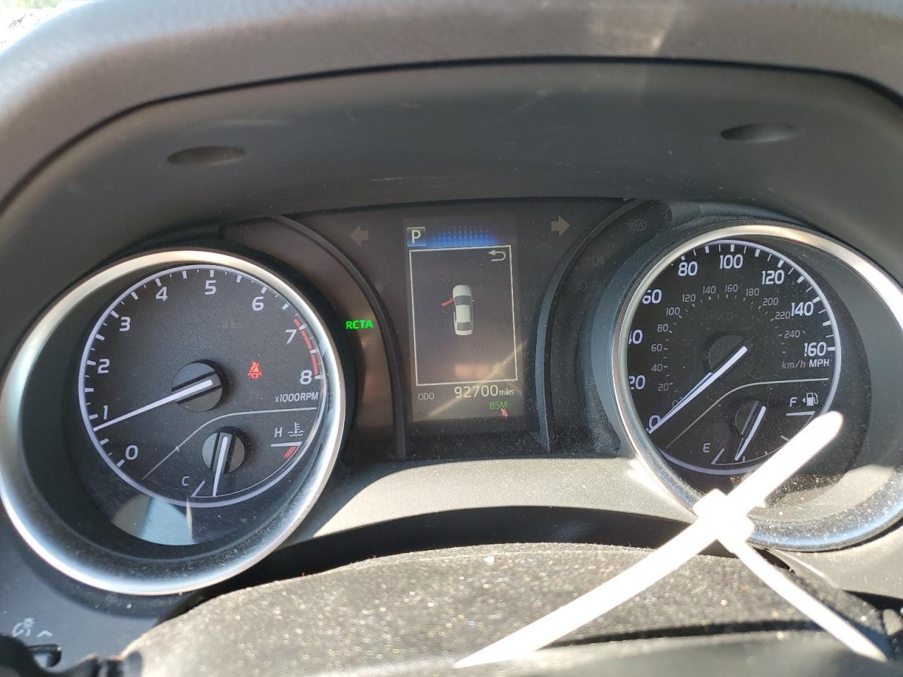 2018 TOYOTA CAMRY