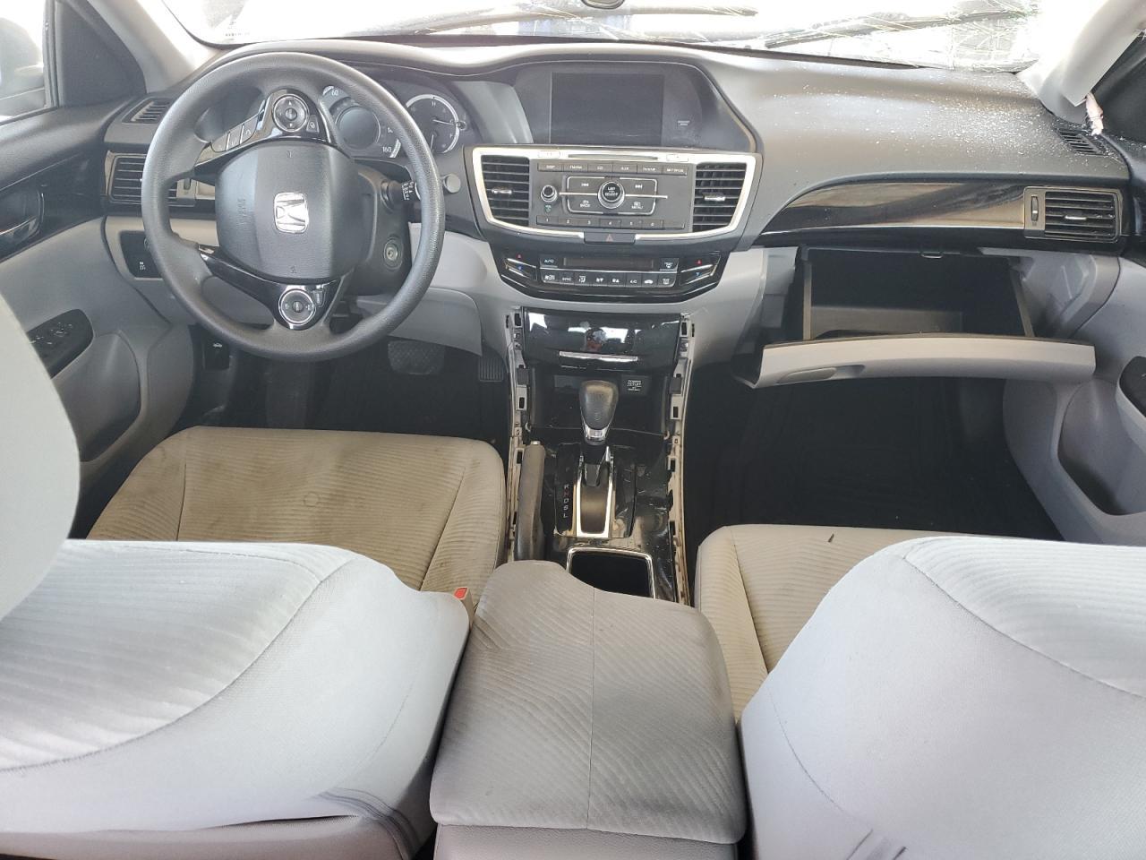 2017 HONDA ACCORD