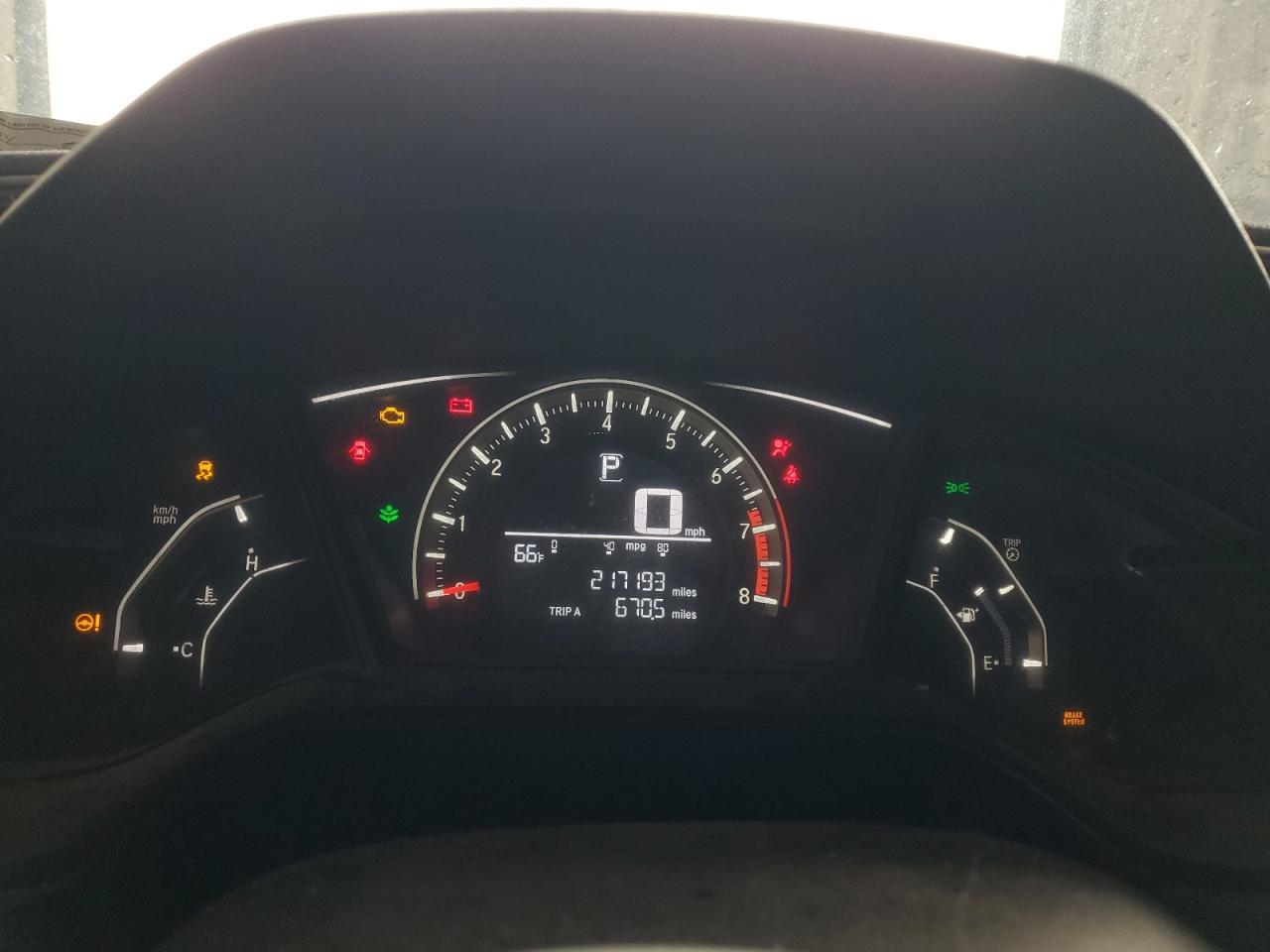 2016 HONDA CIVIC