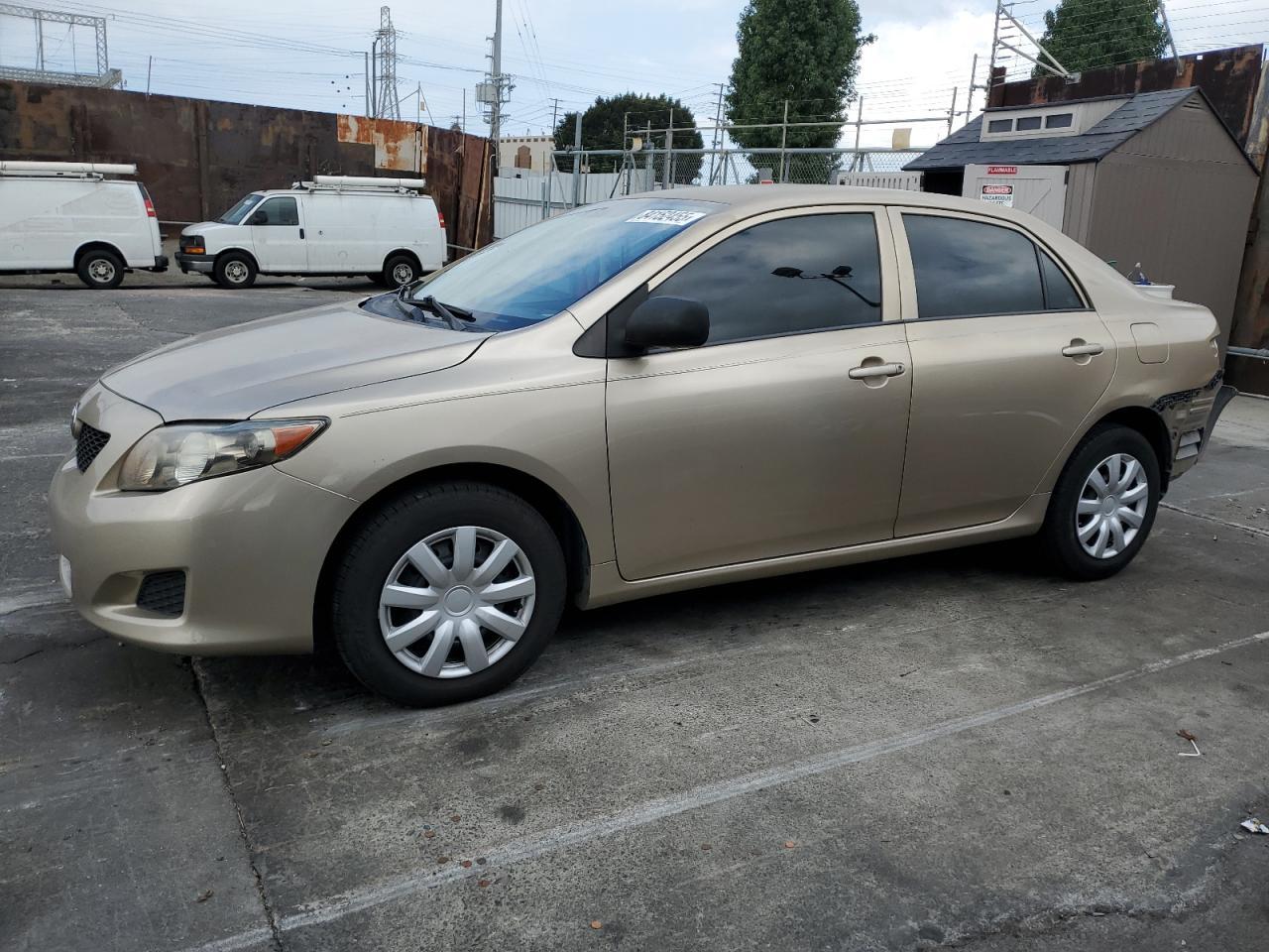 2009 TOYOTA COROLLA