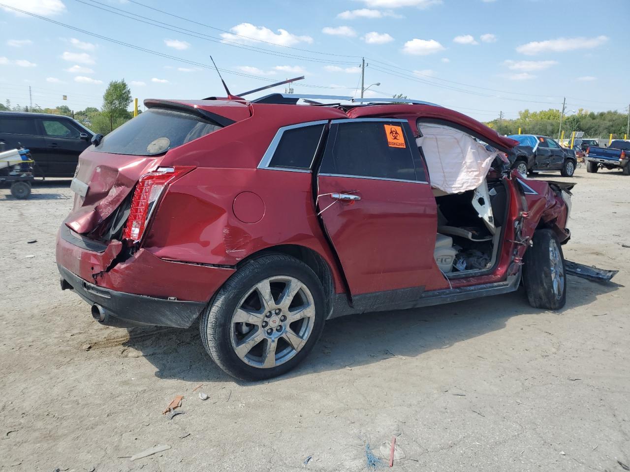 2011 CADILLAC SRX