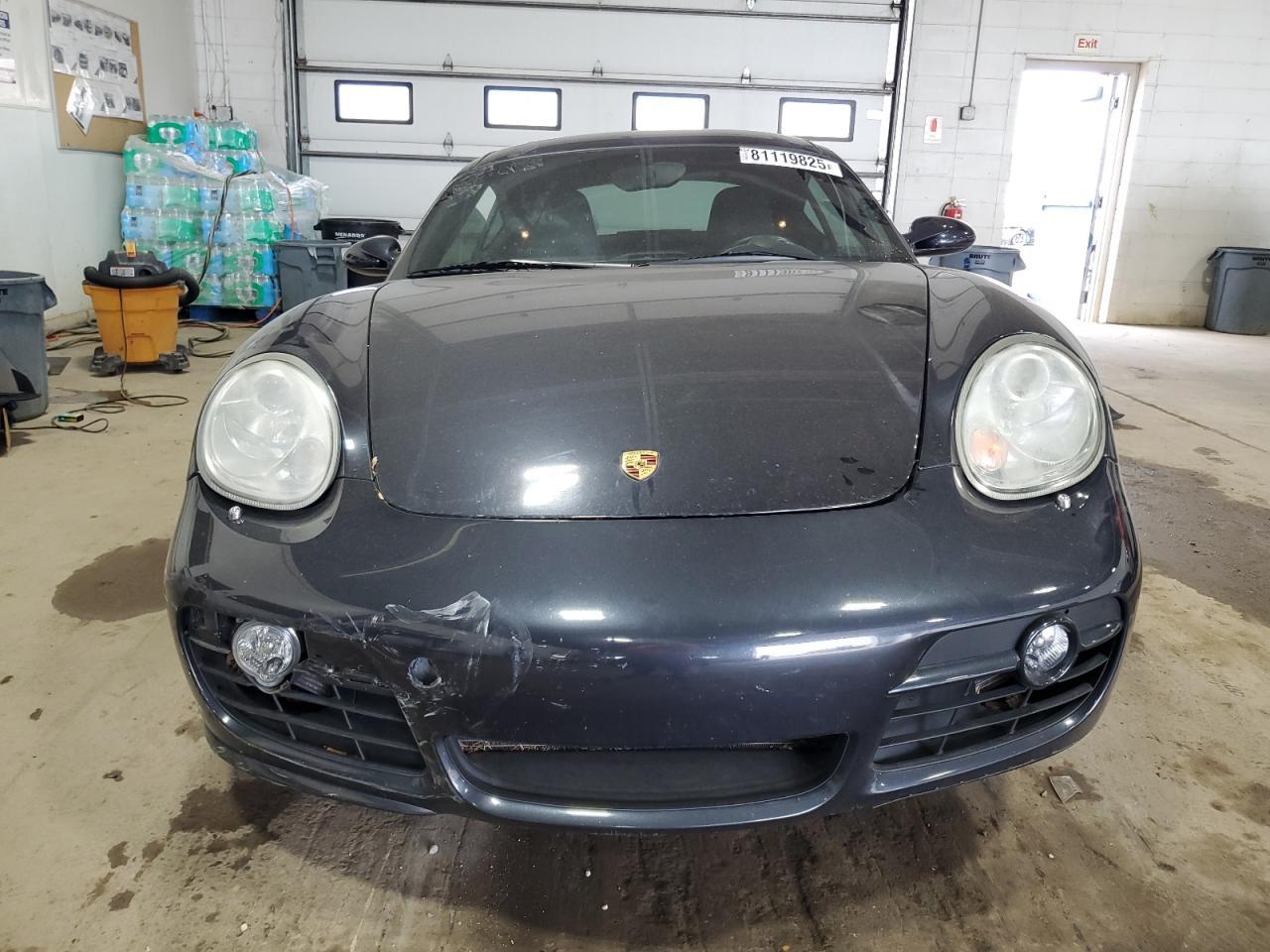 2007 PORSCHE Cayman