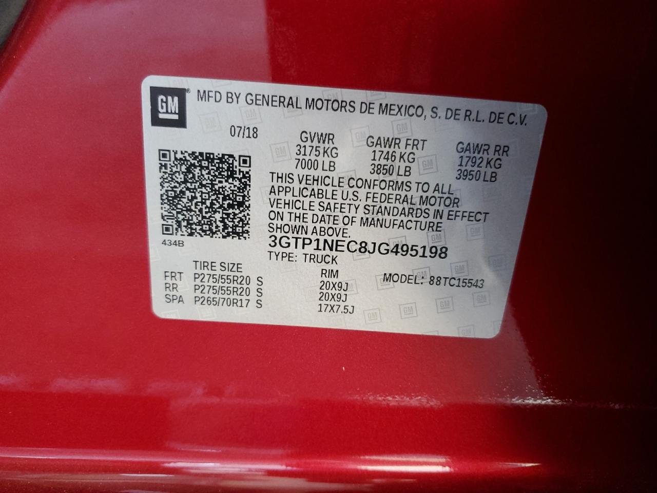 2018 GMC Sierra
