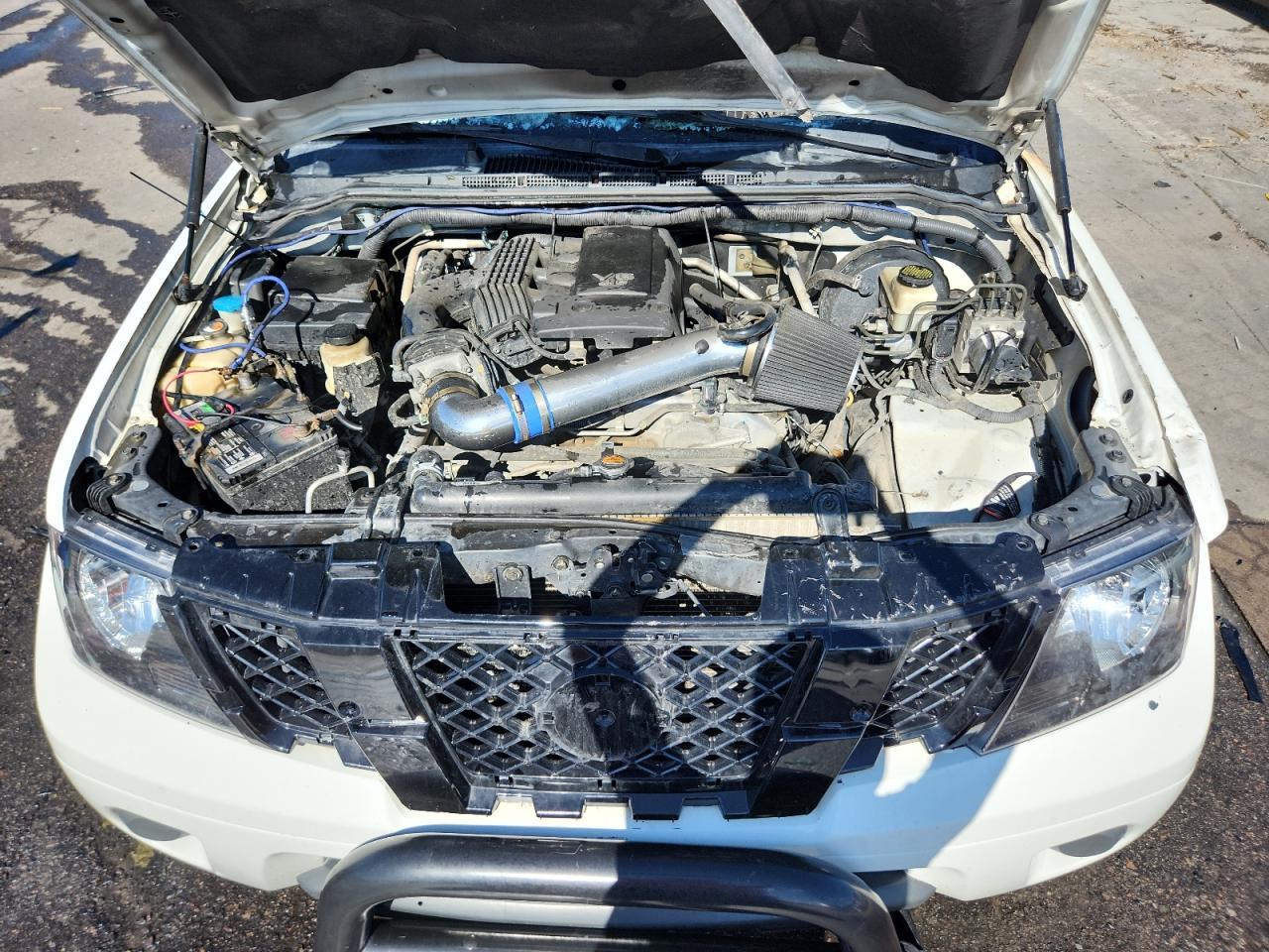 2014 NISSAN Frontier