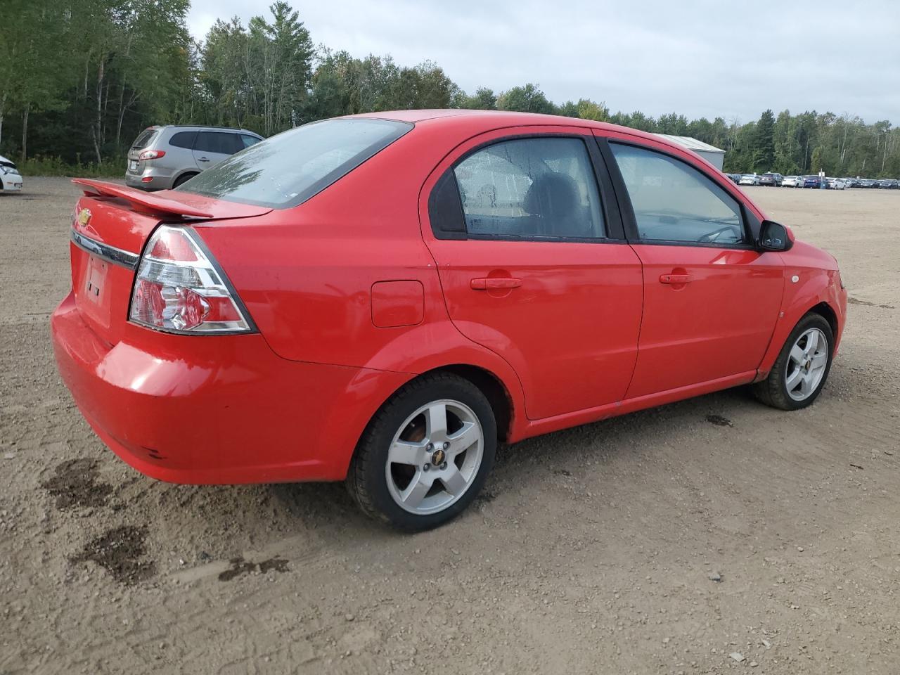 2007 CHEVROLET Aveo