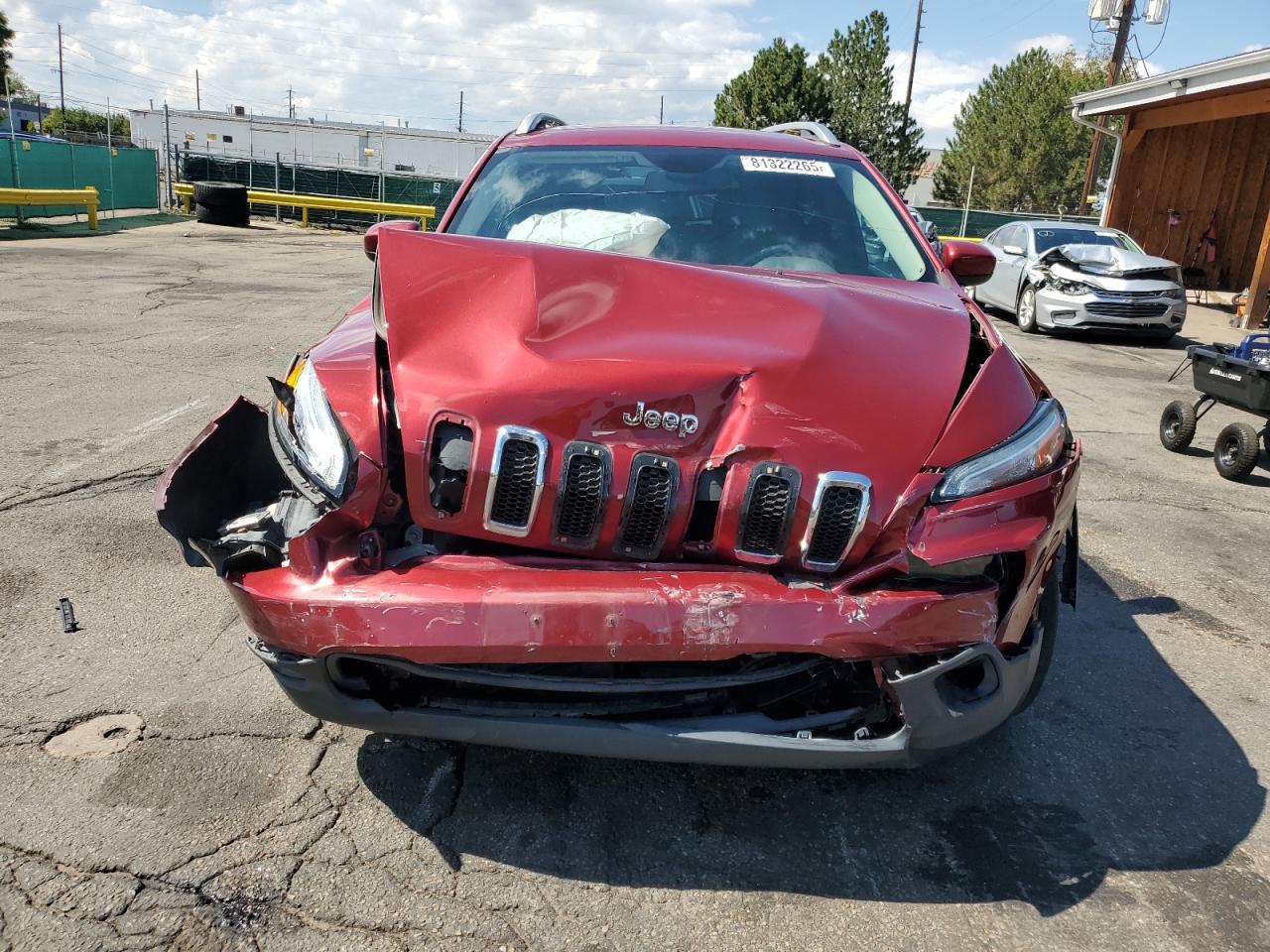 2017 JEEP CHEROKEE