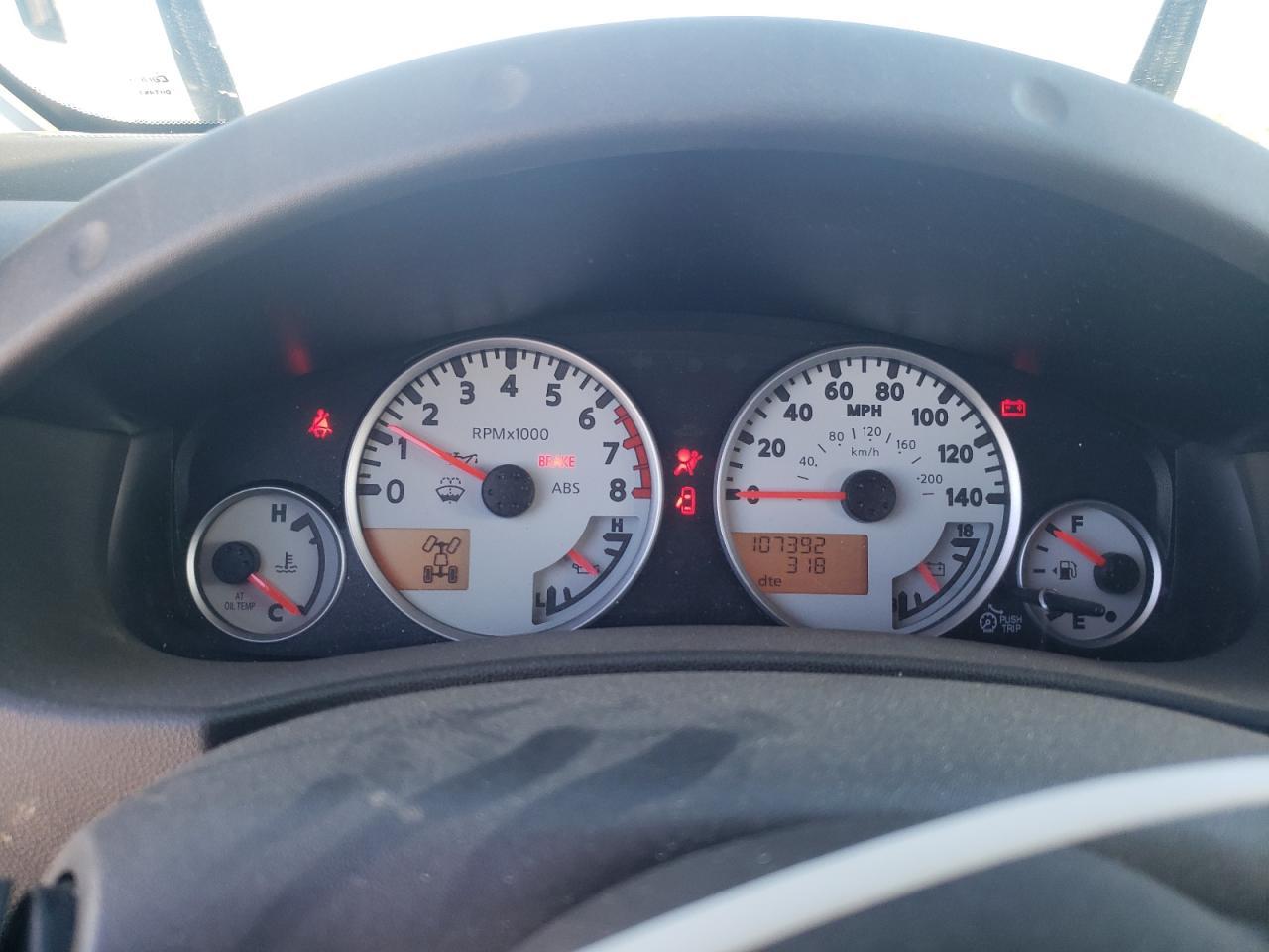 2016 NISSAN Frontier