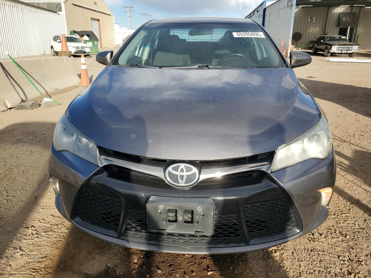 2016 TOYOTA CAMRY