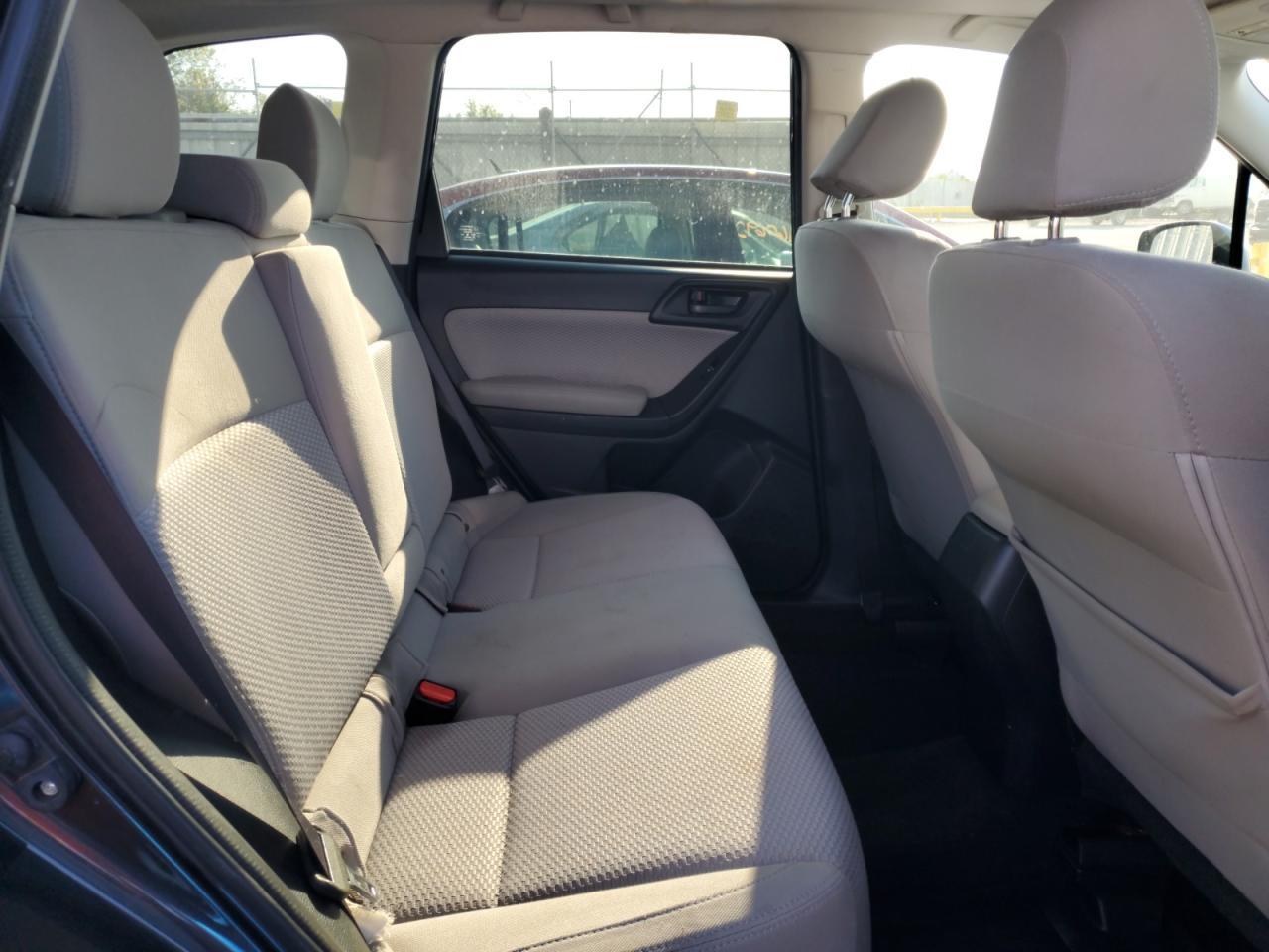 2017 SUBARU FORESTER