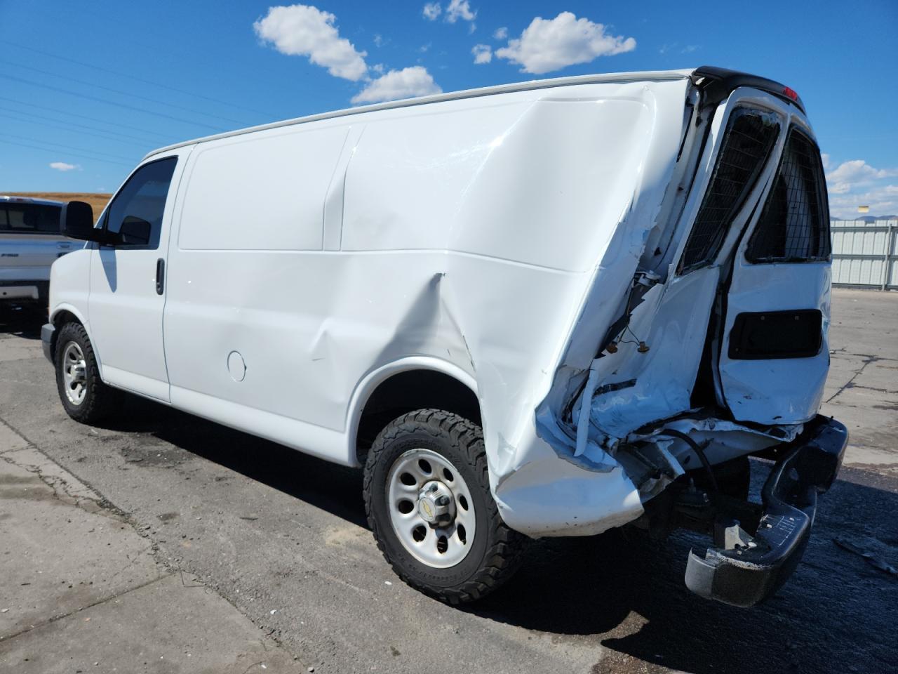 2011 CHEVROLET Express 1500