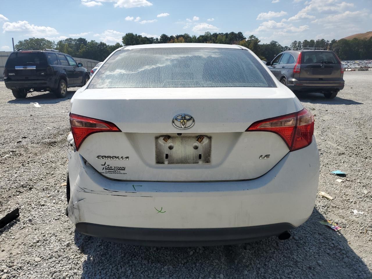 2018 TOYOTA COROLLA