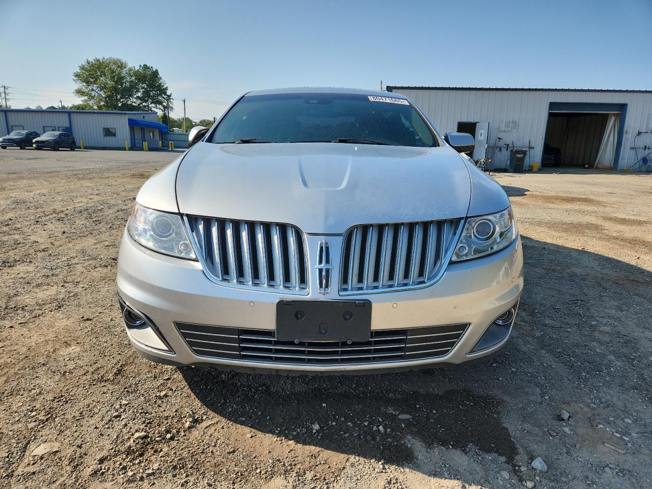 2012 LINCOLN MKS
