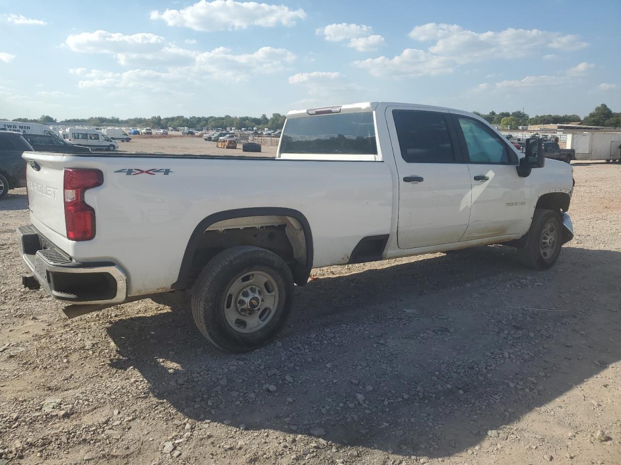 2020 CHEVROLET Silverado