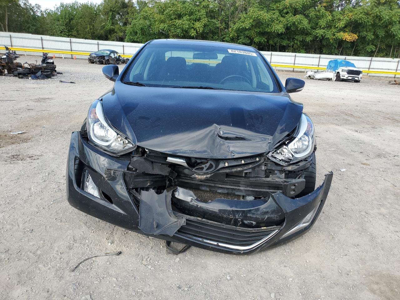 2016 HYUNDAI ELANTRA