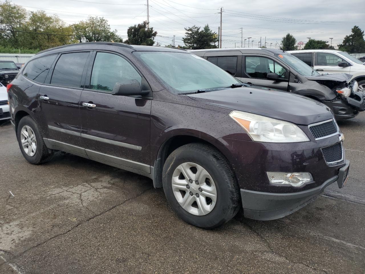 2009 CHEVROLET TRAVERSE