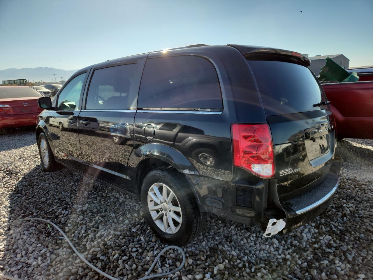 2018 DODGE GRAND CARAVAN