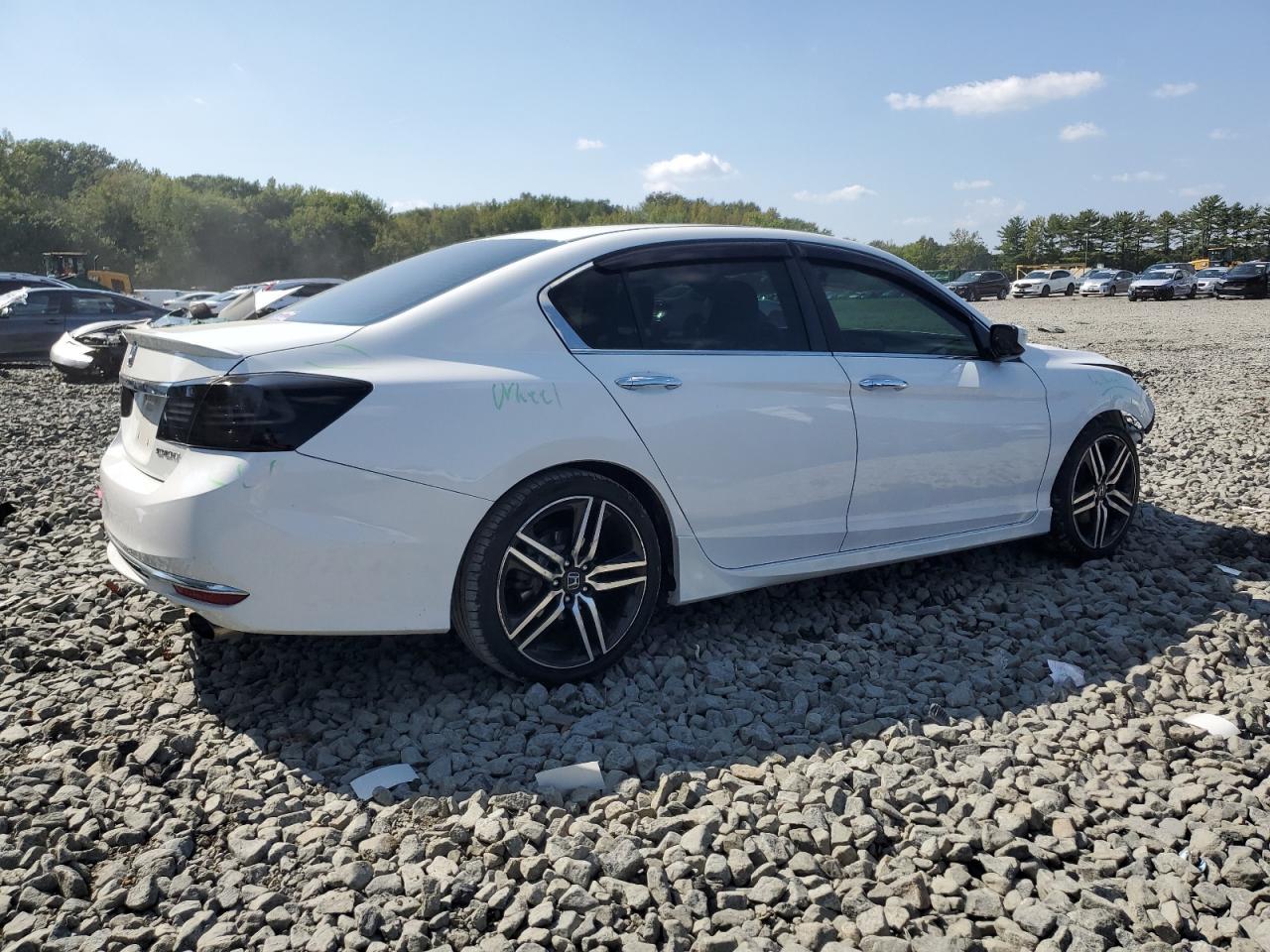 2016 HONDA ACCORD