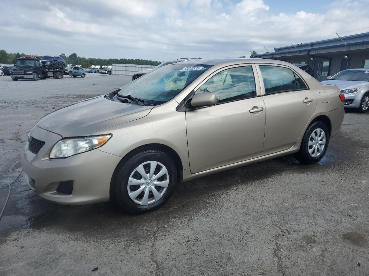 2010 TOYOTA COROLLA