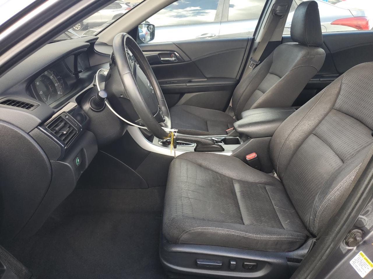 2013 HONDA ACCORD