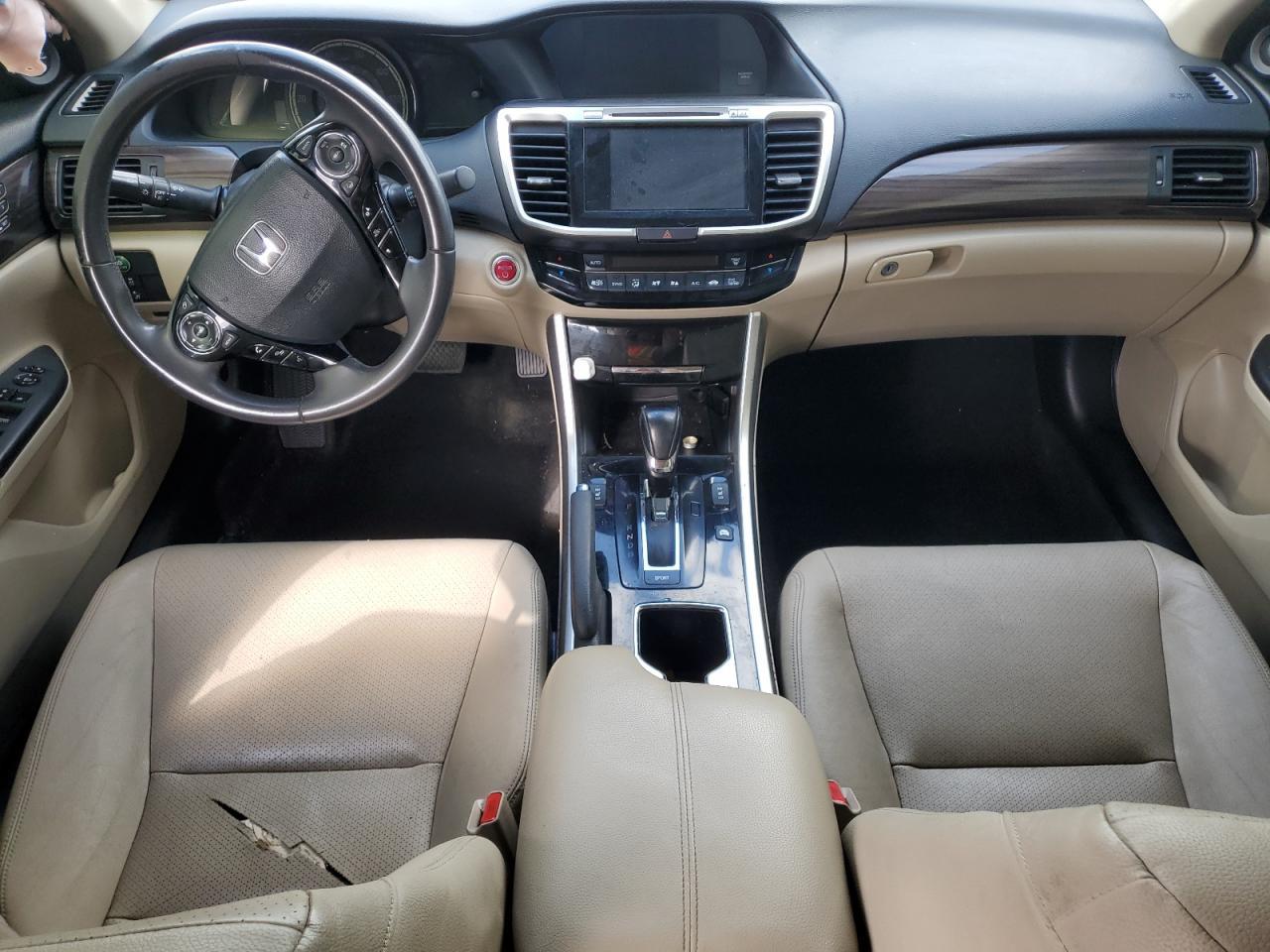 2017 HONDA ACCORD