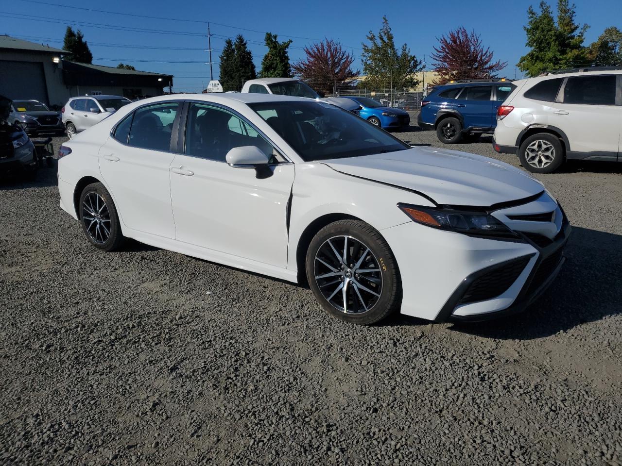 2022 TOYOTA CAMRY