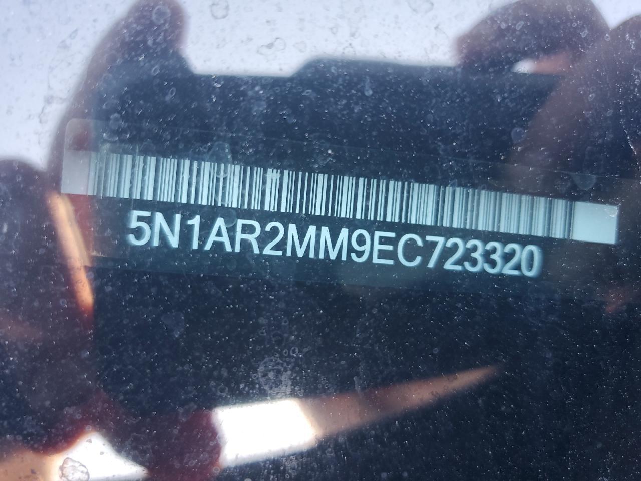 2014 NISSAN PATHFINDER