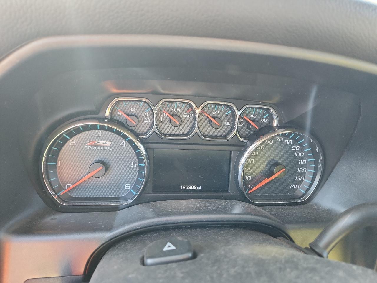 2017 CHEVROLET Silverado