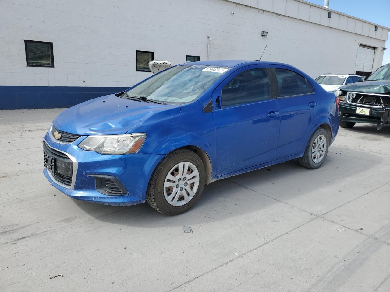 2017 CHEVROLET SONIC